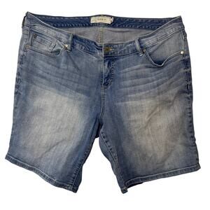 Torrid Jean Shorts